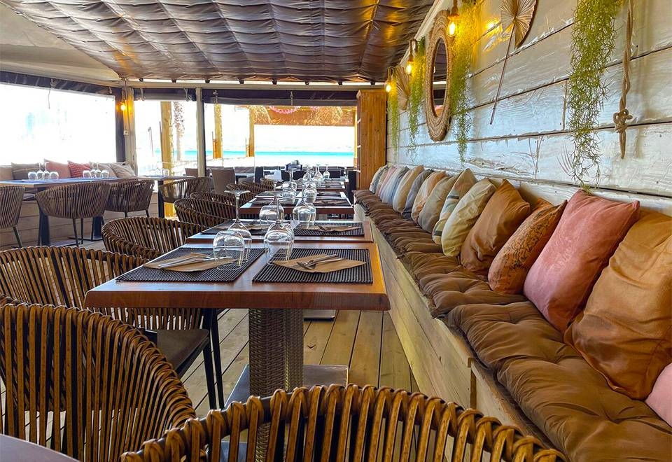 Le restaurant - Palma Plage - Restaurant Saint-Aygulf - Fréjus - restaurant Provencal FREJUS