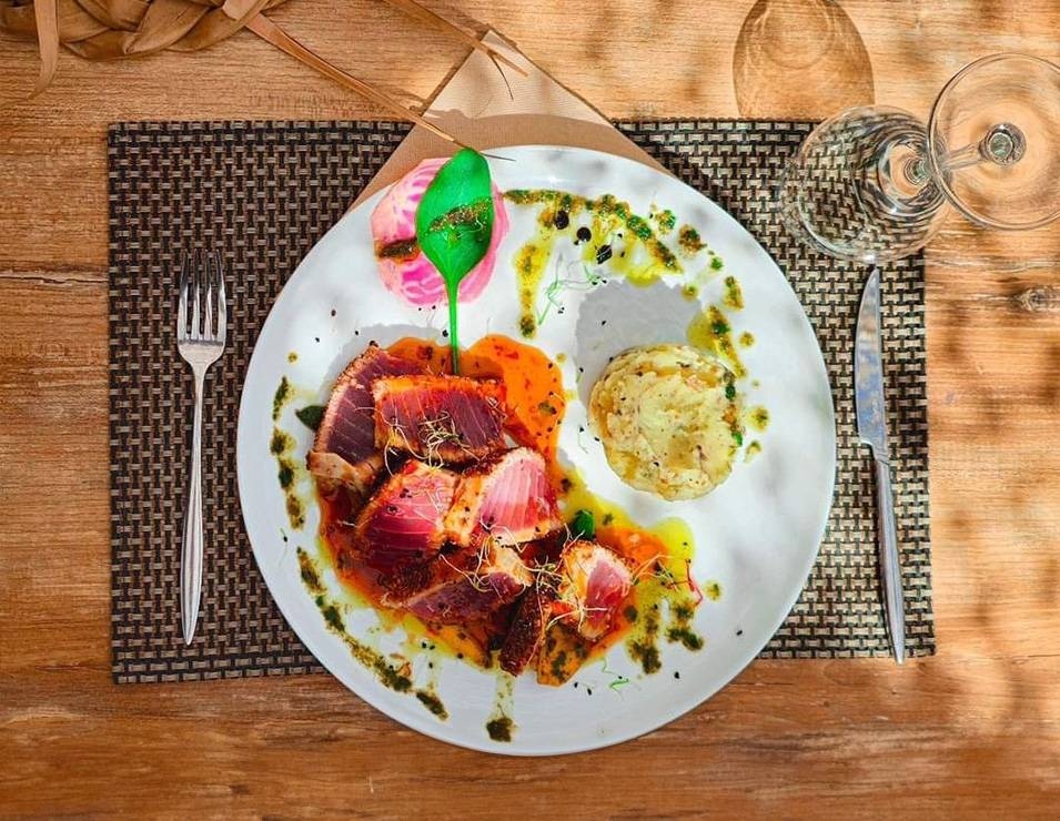 Palma Plage - Restaurant Saint-Aygulf - Fréjus - restaurant Méditérranéen FREJUS