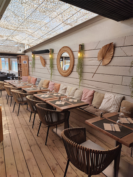 Palma Plage - Restaurant Saint-Aygulf - Fréjus - Restaurant Bord de Mer Frejus