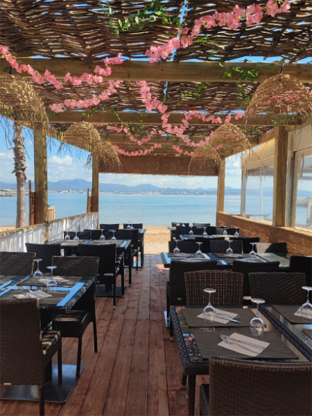 Palma Plage - Restaurant Saint-Aygulf - Fréjus - restaurant FREJUS