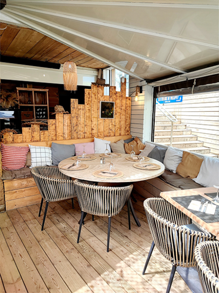 Palma Plage - Restaurant Saint-Aygulf - Fréjus - manger a FREJUS