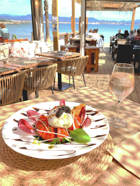 Palma Plage - Restaurant Saint-Aygulf - Fréjus - Bon restaurant Frejus