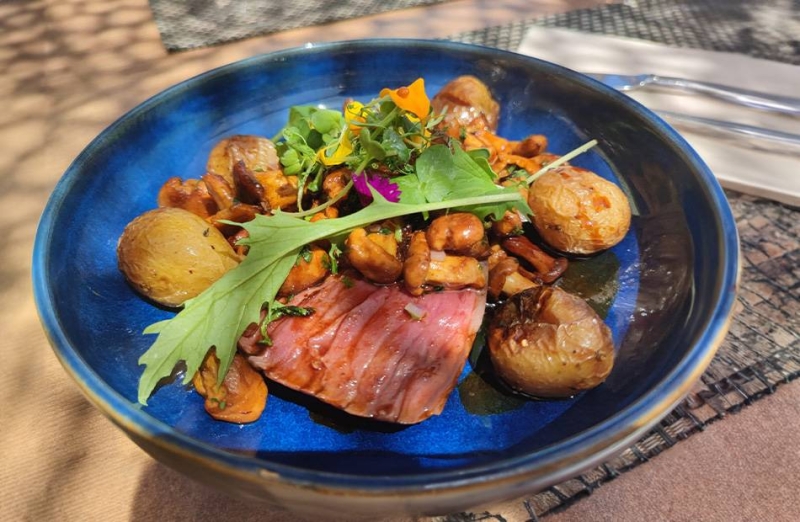 Le restaurant - Palma Plage - Restaurant Saint-Aygulf - Fréjus - Restaurant dansant Fréjus