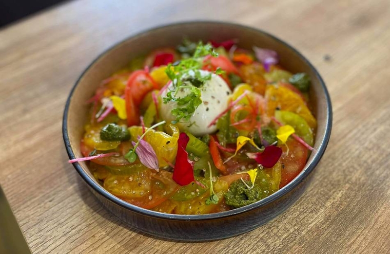 Le restaurant - Palma Plage - Restaurant Saint-Aygulf - Fréjus - Restaurant Fréjus vue mer